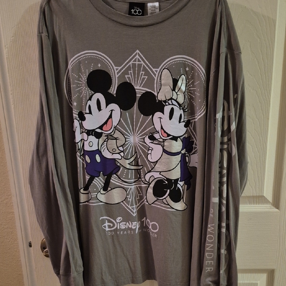 WDW/Disney Gray 100th Anniversary Apparel